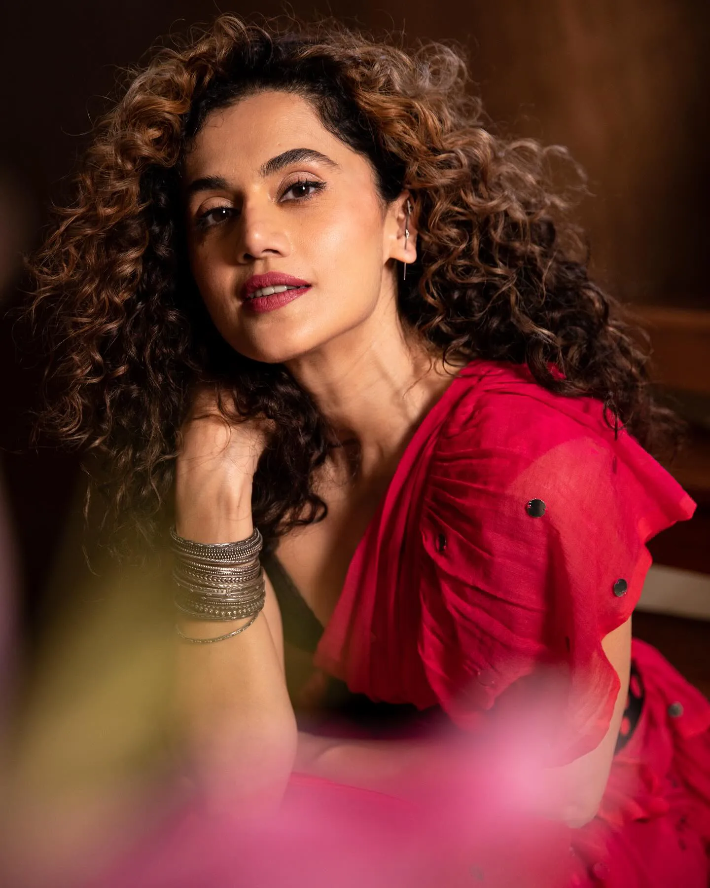 Taapsee Pannu Stunning Looks in Saree