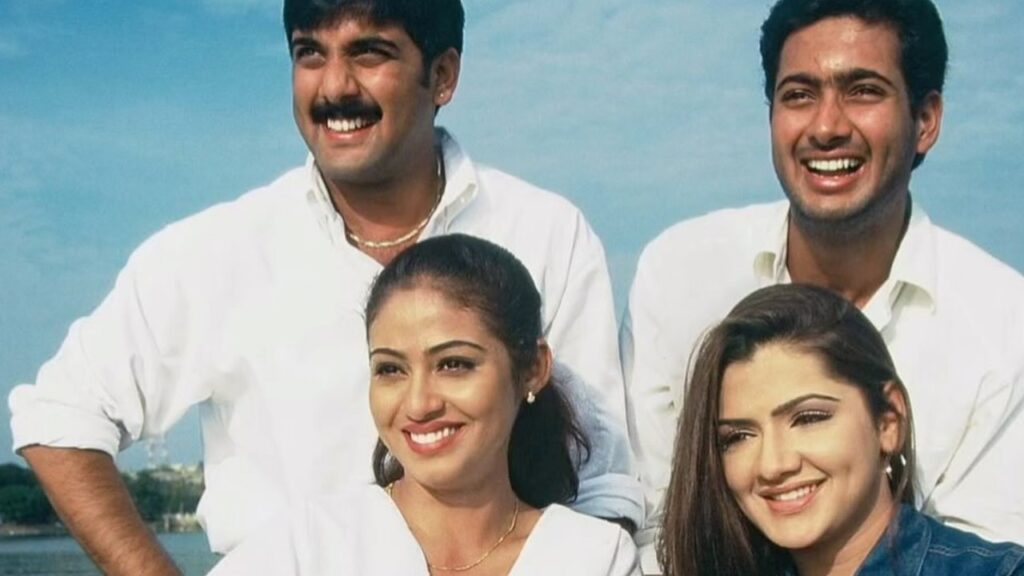 Tarun Uday Kiran Aarthi Agarwal Sadha Tollywood Stars in One Frame Old Photo goes Viral