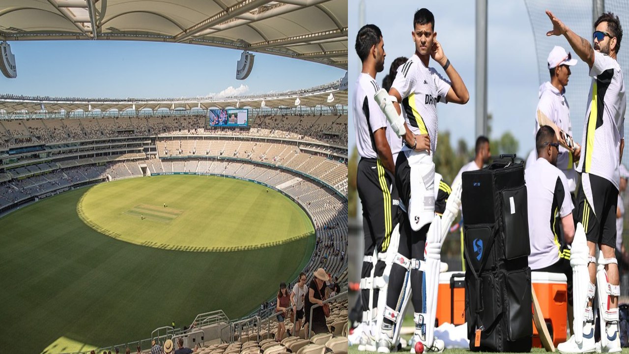 AUS vs IND : ఆస్ట్రేలియాతో తొలి టెస్టు.. పెర్త్లో భారత రికార్డు ఇదే.. AUS vs IND : ఆస్ట్రేలియాతో తొలి టెస్టు.. పెర్త్లో భారత రికార్డు ఇదే..