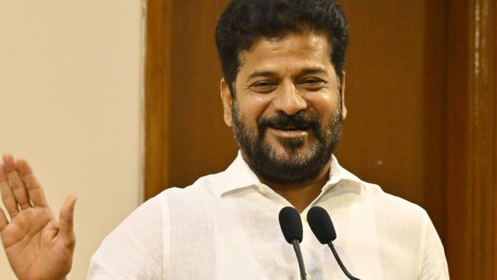 Telangana CM Revanth Reddy