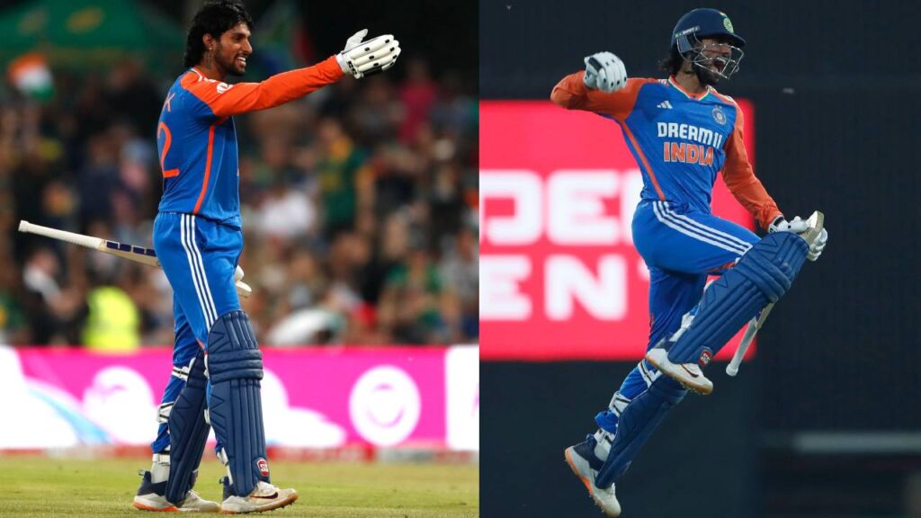 Tilak Varma comments after match winning century vs South Africa