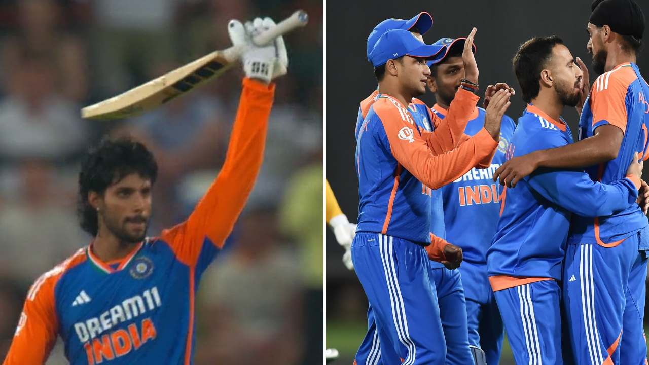 IND vs SA: సెంచరీతో అదరగొట్టిన తెలుగు కుర్రాడు తిలక్ వర్మ.. పోరాడి ఓడిన దక్షిణాఫ్రికా IND vs SA: సెంచరీతో అదరగొట్టిన తెలుగు కుర్రాడు తిలక్ వర్మ.. పోరాడి ఓడిన దక్షిణాఫ్రికా