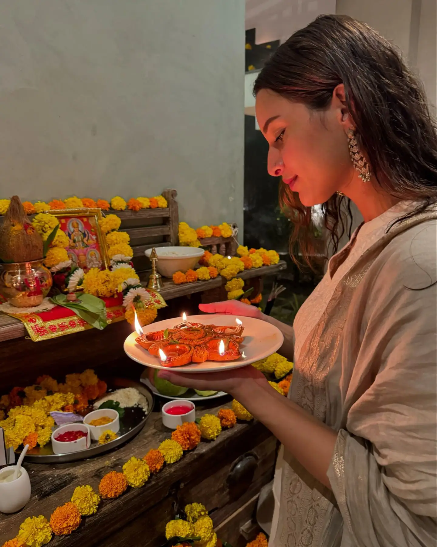 Tripti Dimri Diwali Celebrations