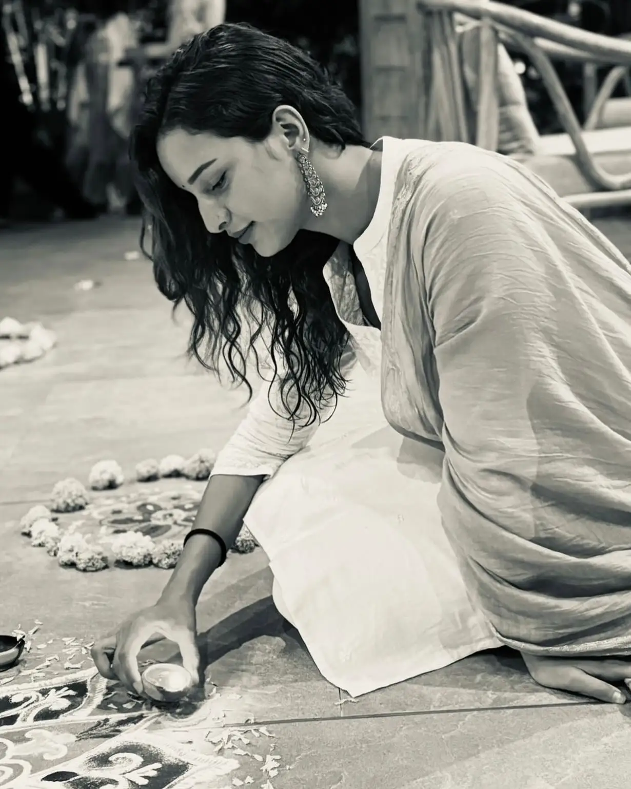 Tripti Dimri Diwali Celebrations