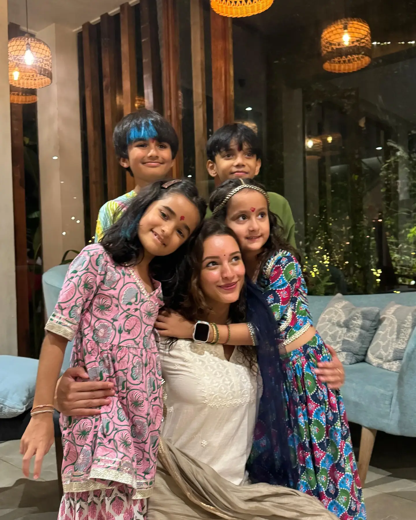 Tripti Dimri Diwali Celebrations
