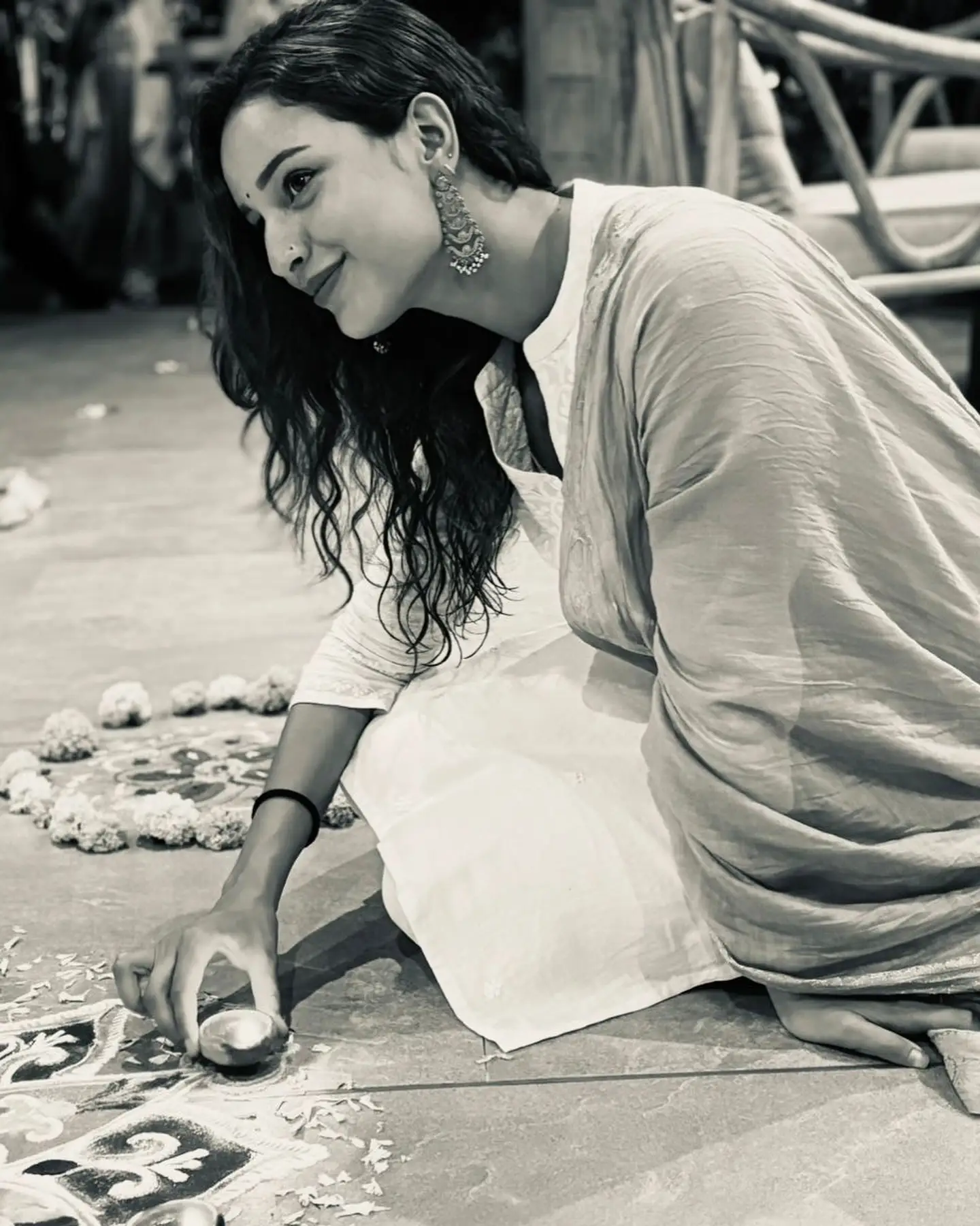 Tripti Dimri Diwali Celebrations