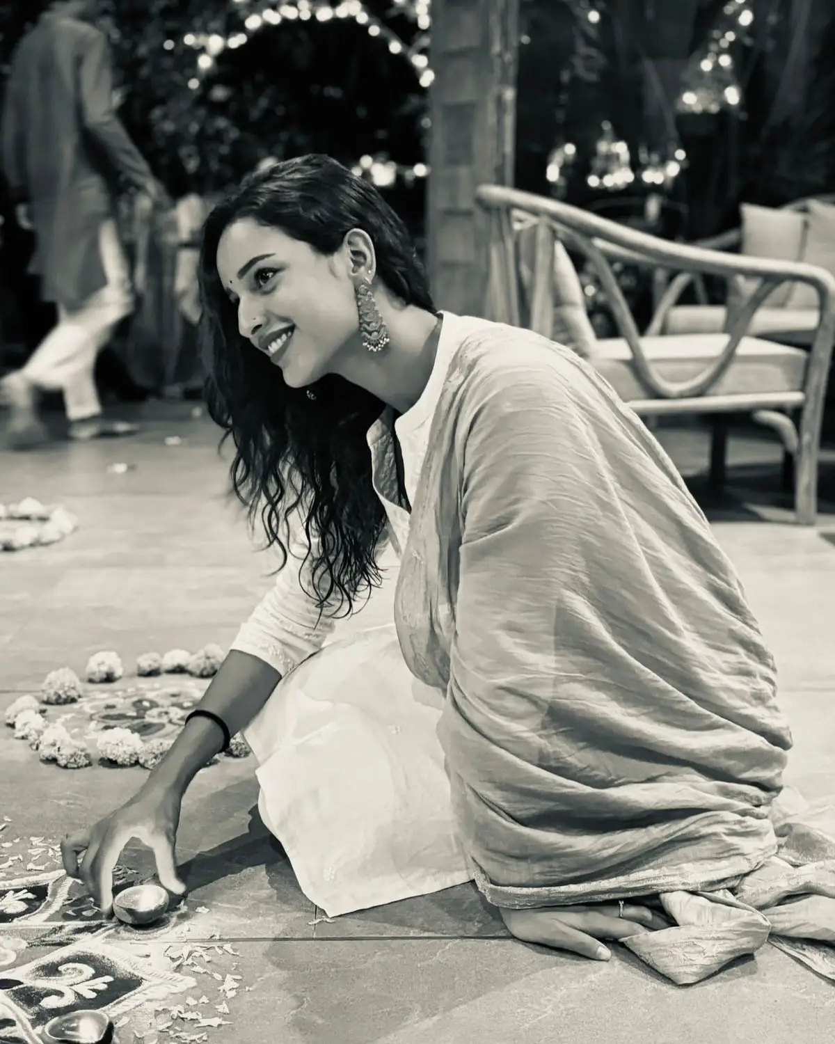 Tripti Dimri Diwali Celebrations