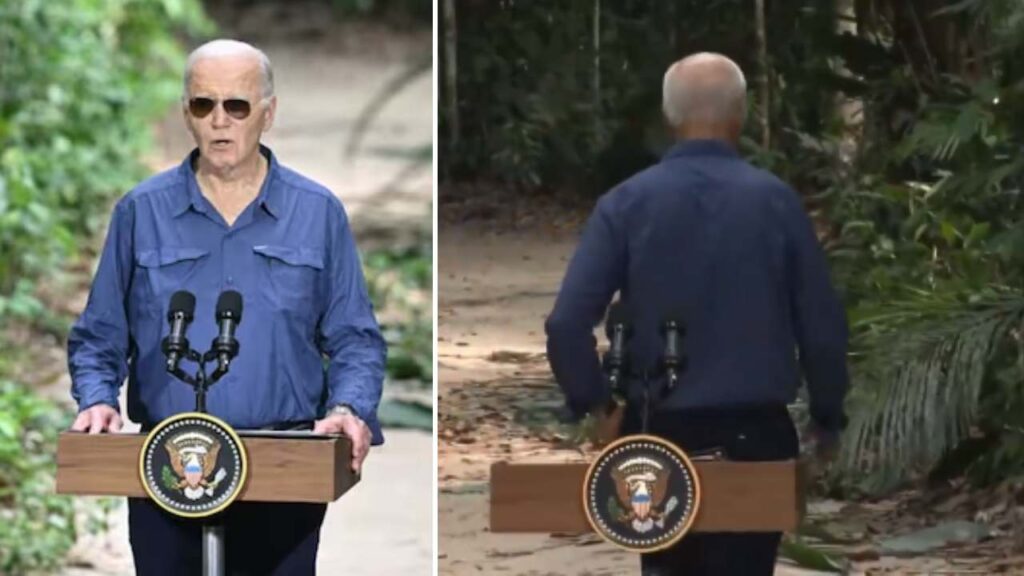 US President Joe Biden