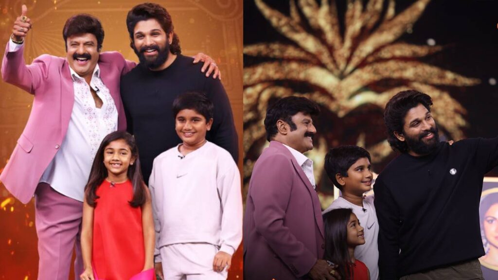 Unstoppable with NBK Season 4 Allu Arjun episode gets record breaking views