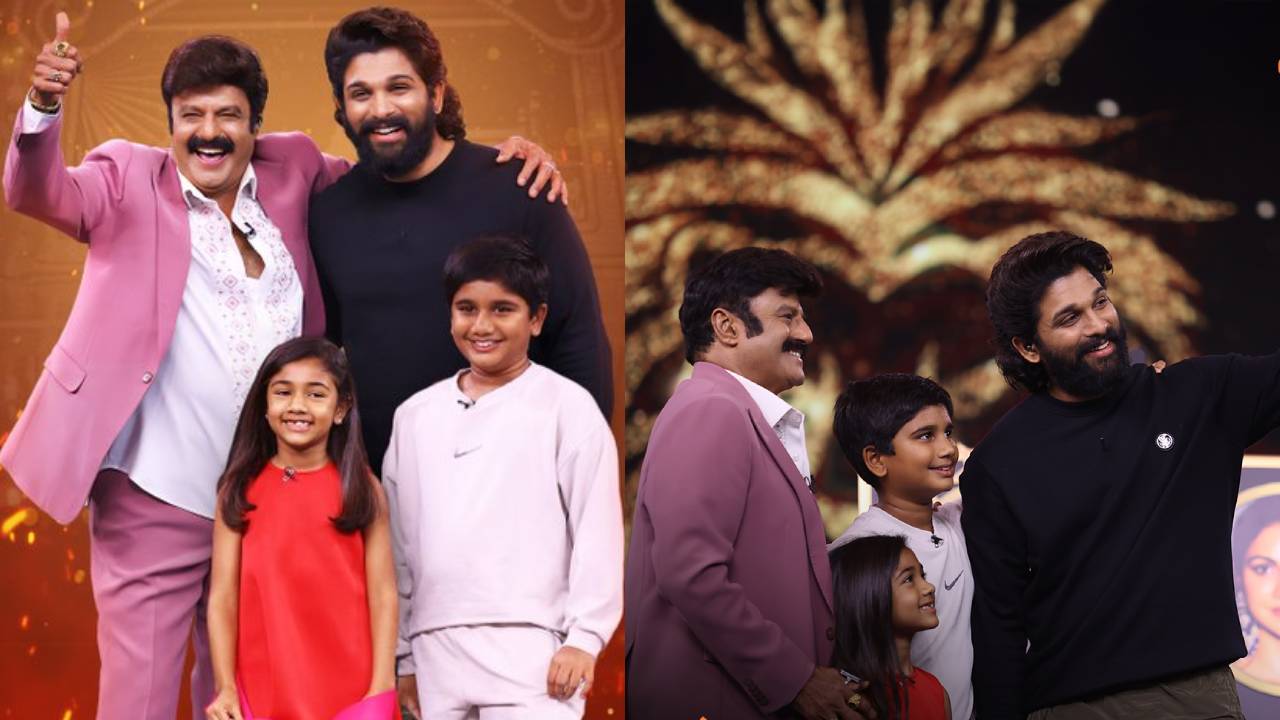 Unstoppable With NBK : అన్స్టాపబుల్.. అల్లు అర్జున్ ఎపిసోడ్ కి రికార్డ్ బ్రేకింగ్ వ్యూస్.. Unstoppable With NBK : అన్స్టాపబుల్.. అల్లు అర్జున్ ఎపిసోడ్ కి రికార్డ్ బ్రేకింగ్ వ్యూస్..