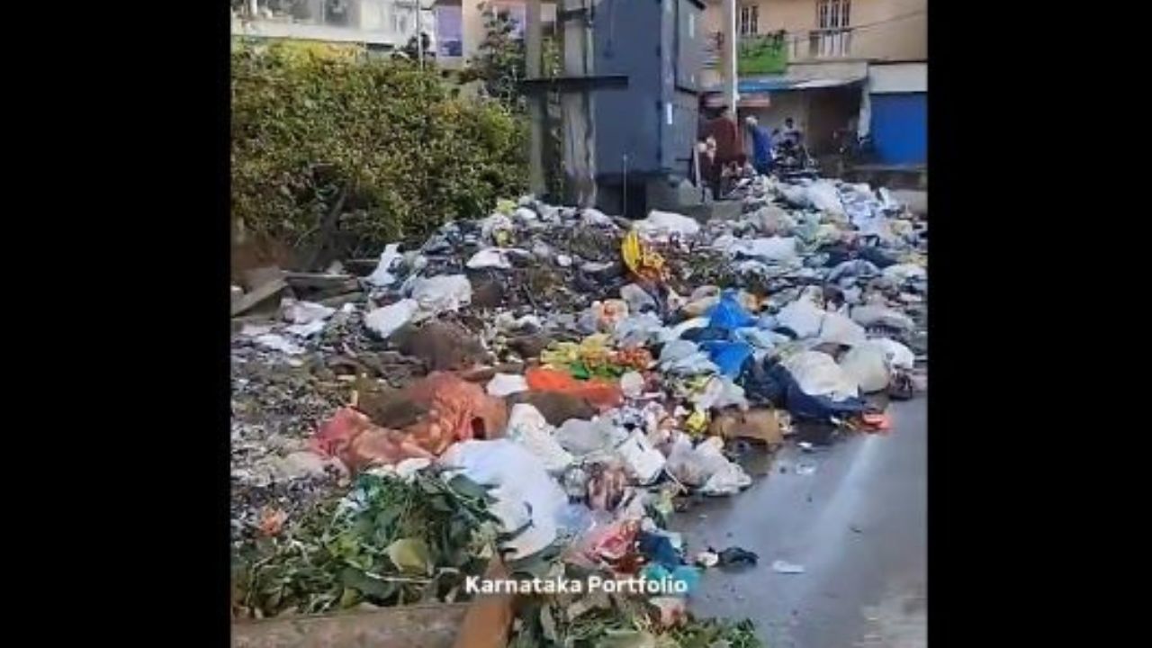 Viral Video: అందమైన సిటీలో చెత్త కుప్పలు ఎలా పేరుకుపోయాయో చూడండి.. Viral Video: అందమైన సిటీలో చెత్త కుప్పలు ఎలా పేరుకుపోయాయో చూడండి..