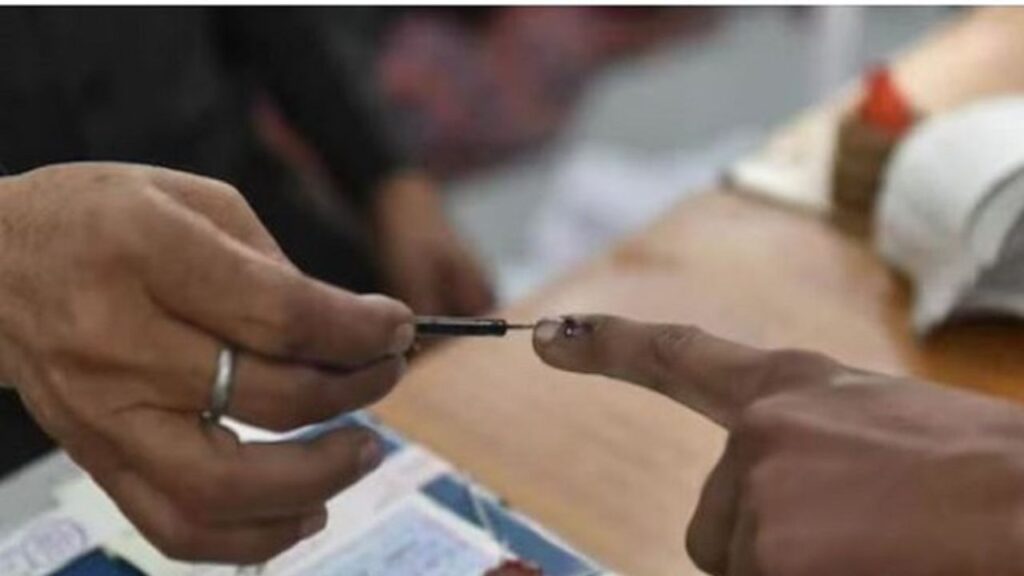 Election vote