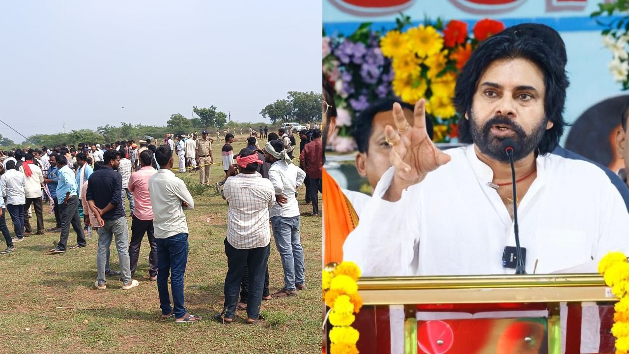 మన ప్రభుత్వం రాకుంటే.. వీరి దోపిడీకి అడ్డుకట్ట పడేది కాదు.. దీనిపై సమగ్ర విచారణ జరుపుతాం: పవన్ కల్యాణ్ మన ప్రభుత్వం రాకుంటే.. వీరి దోపిడీకి అడ్డుకట్ట పడేది కాదు.. దీనిపై సమగ్ర విచారణ జరుపుతాం: పవన్ కల్యాణ్