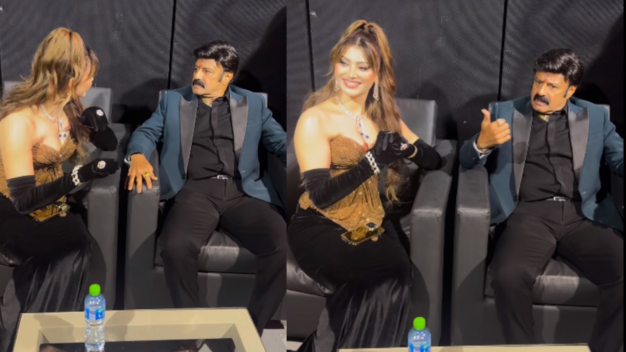 Balakrishna – Urvashi Rautela : ఆ భామతో ‘డాకు మహారాజ్’ ఐటెం సాంగ్..? వీడియో వైరల్.. Balakrishna – Urvashi Rautela : ఆ భామతో ‘డాకు మహారాజ్’ ఐటెం సాంగ్..? వీడియో వైరల్..
