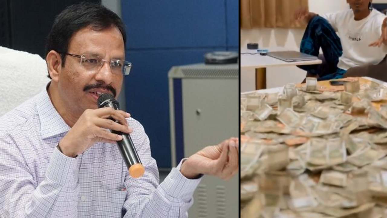 Sajjanar : సైబర్ టెర్రరిస్టుల కన్నా తక్కువేమీ కాదు..! బెట్టింగ్ యాప్స్ ప్రమోట్ చేస్తున్న ఇన్ ఫ్లుయన్సర్లపై సజ్జనార్ సంచలన వ్యాఖ్యలు Sajjanar : సైబర్ టెర్రరిస్టుల కన్నా తక్కువేమీ కాదు..! బెట్టింగ్ యాప్స్ ప్రమోట్ చేస్తున్న ఇన్ ఫ్లుయన్సర్లపై సజ్జనార్ సంచలన వ్యాఖ్యలు