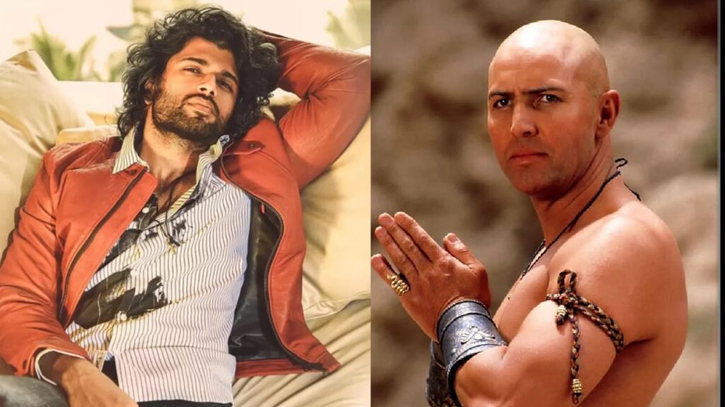 The Mummy Villain for Vijay Deverakonda in VD14