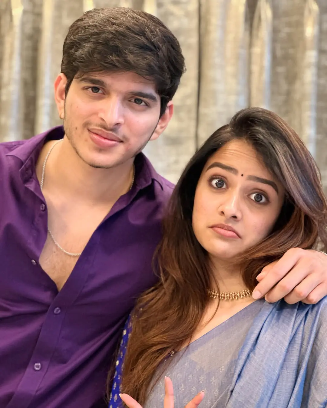 Vaishnavi Chaitanya Photos with her Brother