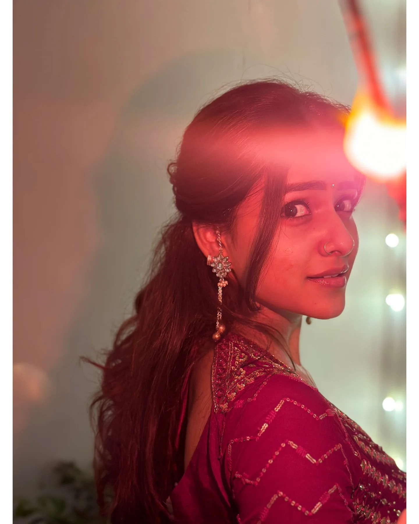 Vaishnavi Chaitanya Awesome Cute Looks for Diwali