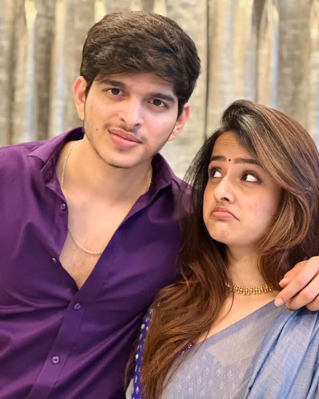 Vaishnavi Chaitanya Photos with her Brother