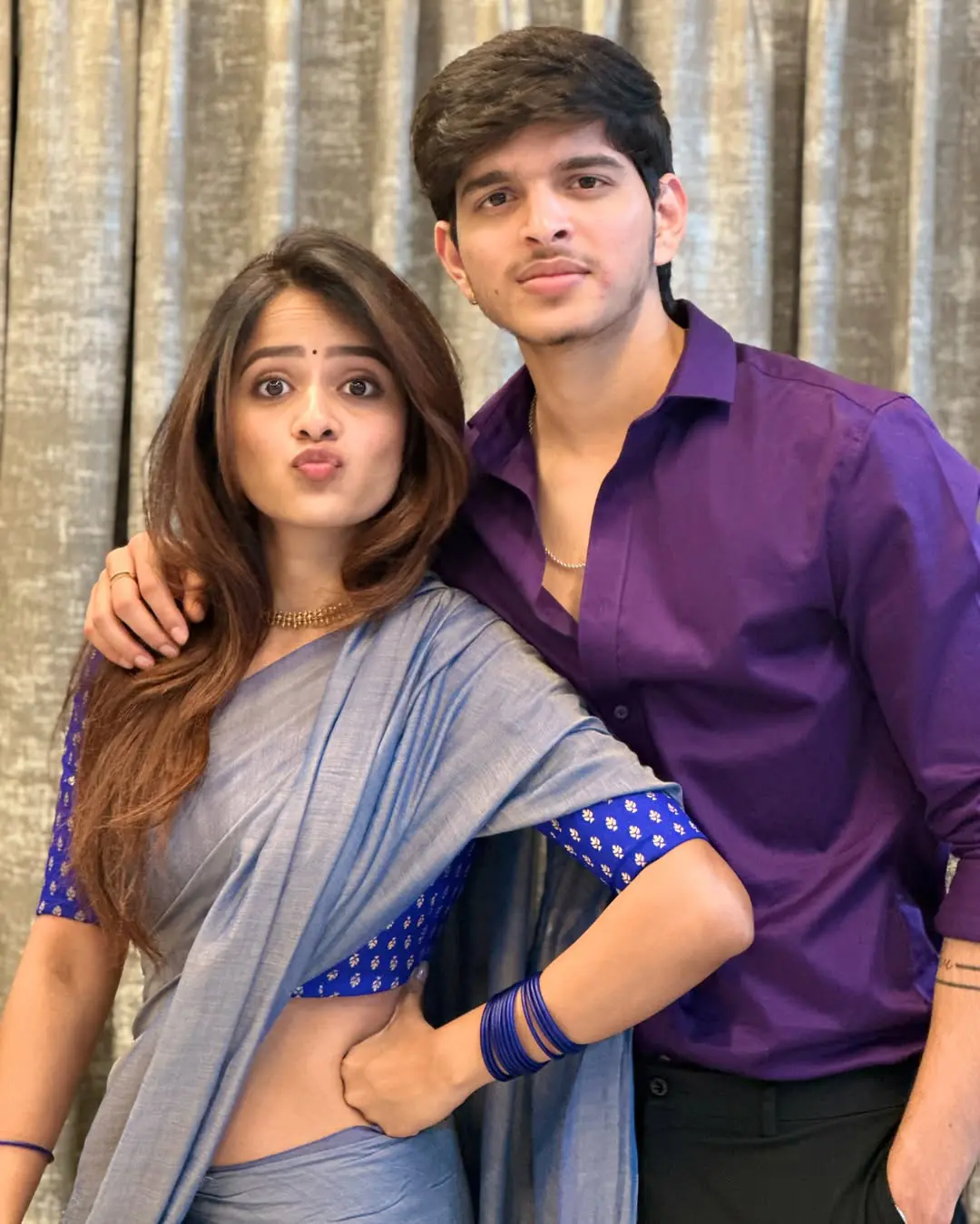 Vaishnavi Chaitanya Photos with her Brother
