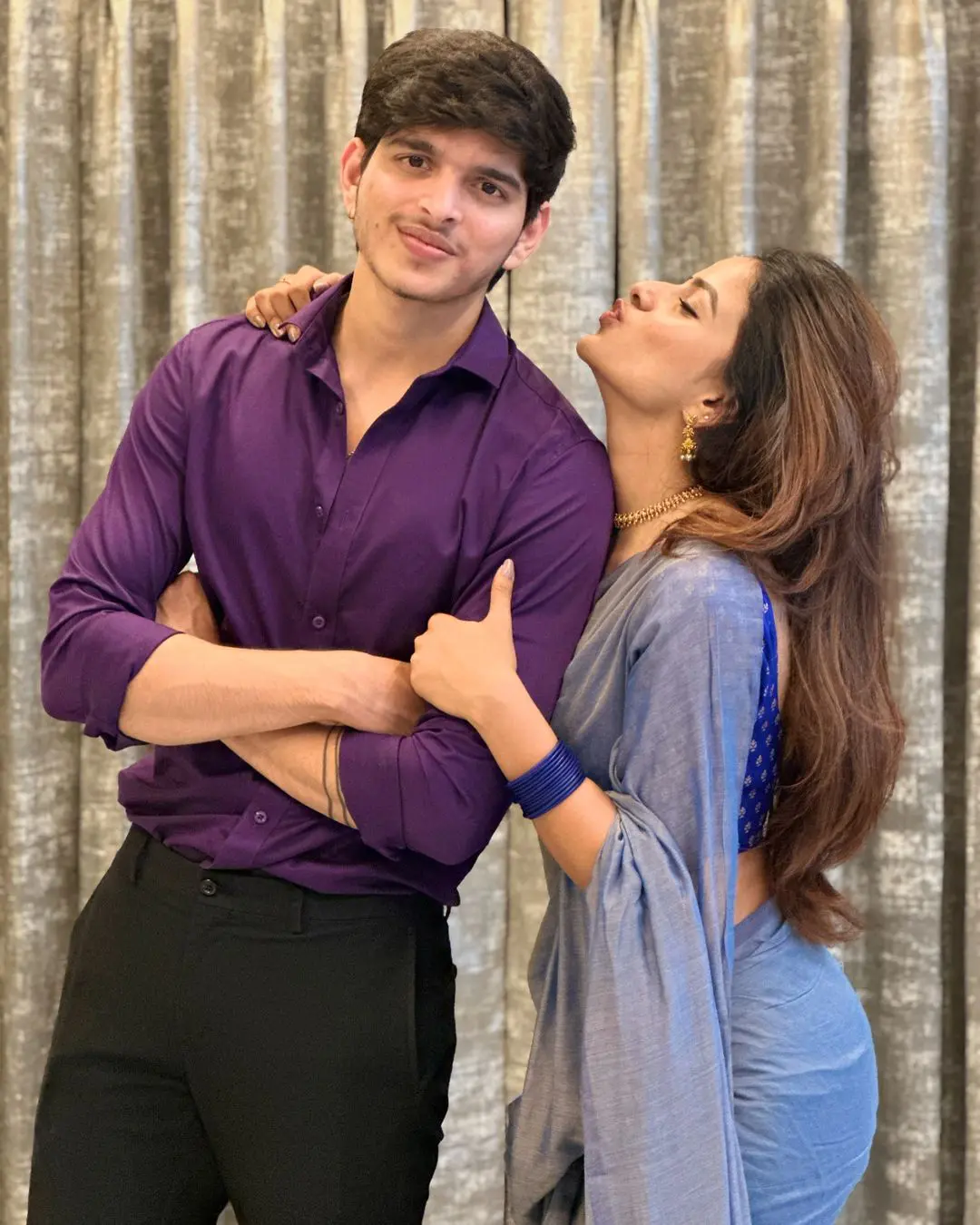 Vaishnavi Chaitanya Photos with her Brother