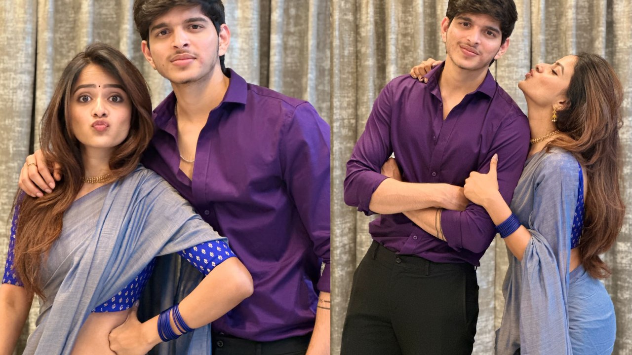 Vaishnavi Chaitanya : అతనితో బేబీ హీరోయిన్ వైష్ణవి చైతన్య స్పెషల్ ఫొటోలు.. బర్త్ డే విషెష్ చెప్తూ..