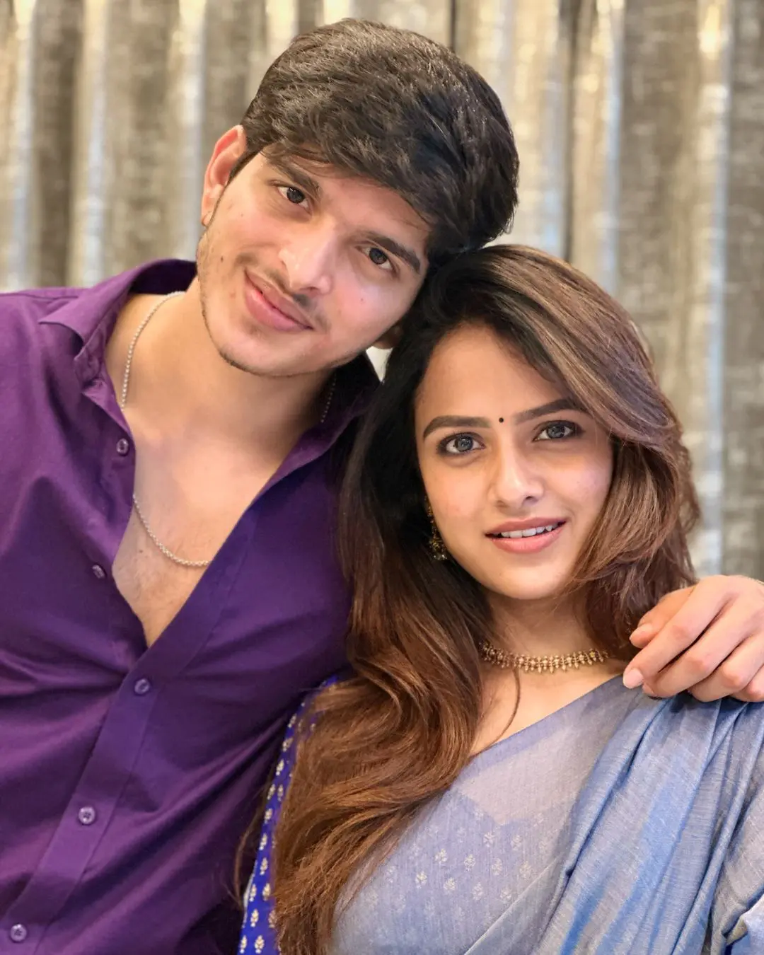 Vaishnavi Chaitanya Photos with her Brother
