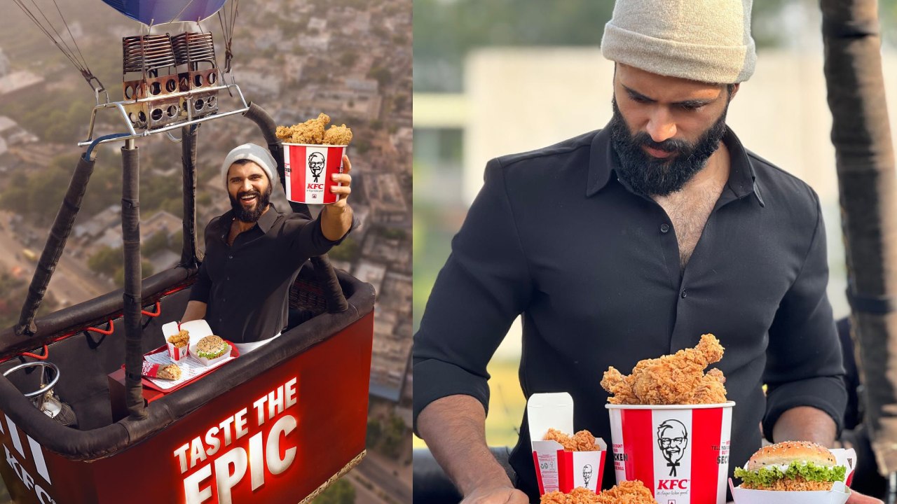 Vijay Deverakonda : విజయ్ దేవరకొండ యాడ్ షూట్ ఫోటోలు చూశారా?