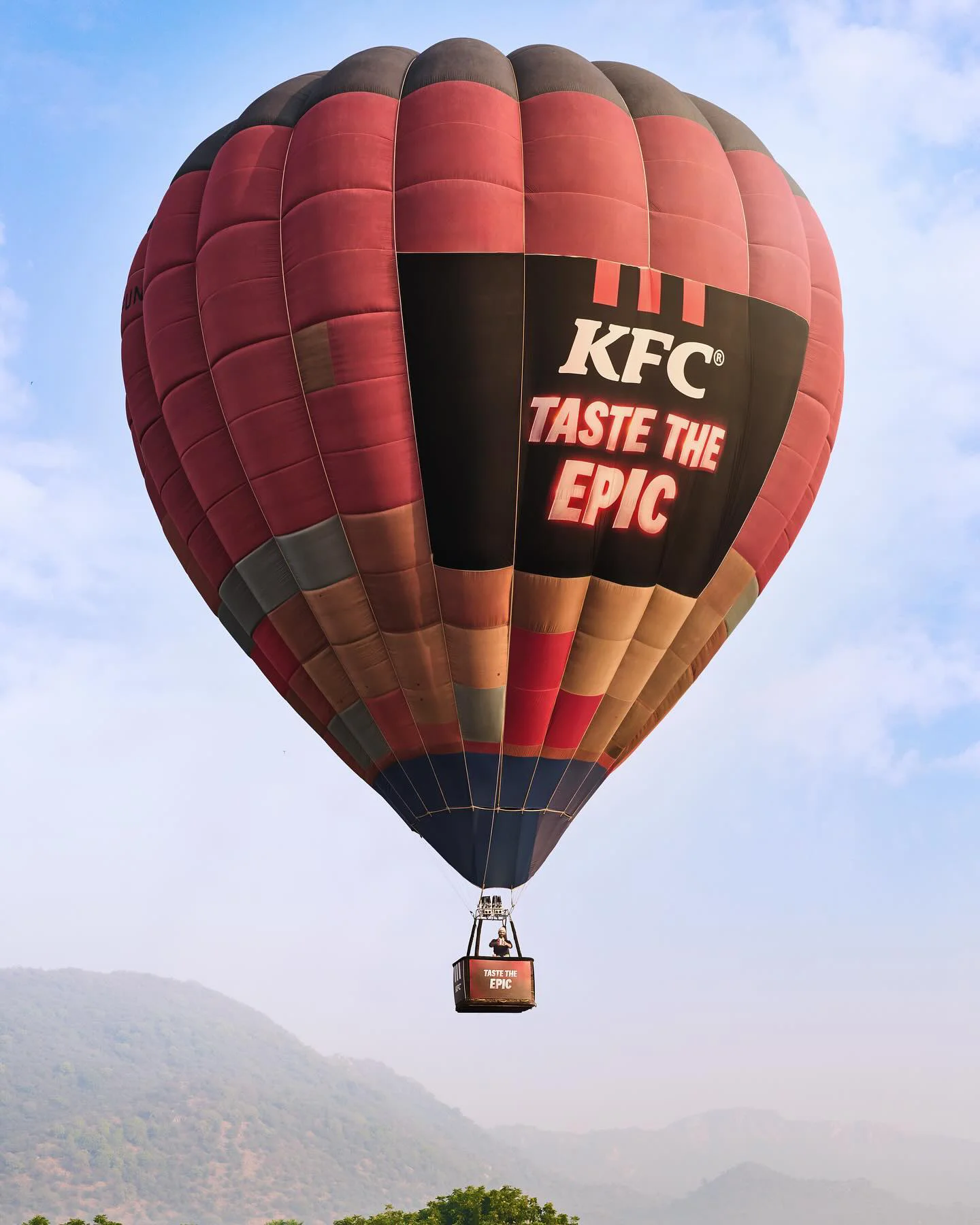 Vijay Deverakonda KFC Ad Shoot Photos