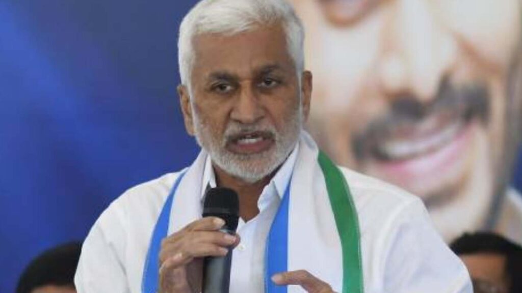 Vijaya Sai Reddy