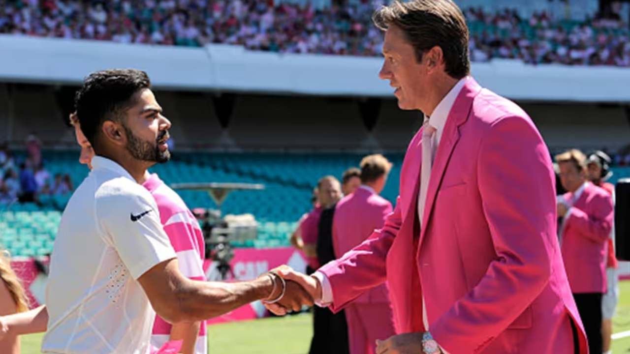 IND vs AUS : ఆ విషయంలో విరాట్ కోహ్లీ జోలికి వెళ్లకండి.. ఆస్ట్రేలియా క్రికెటర్లకు గ్లెన్ మెక్గ్రాత్ కీలక సూచన IND vs AUS : ఆ విషయంలో విరాట్ కోహ్లీ జోలికి వెళ్లకండి.. ఆస్ట్రేలియా క్రికెటర్లకు గ్లెన్ మెక్గ్రాత్ కీలక సూచన