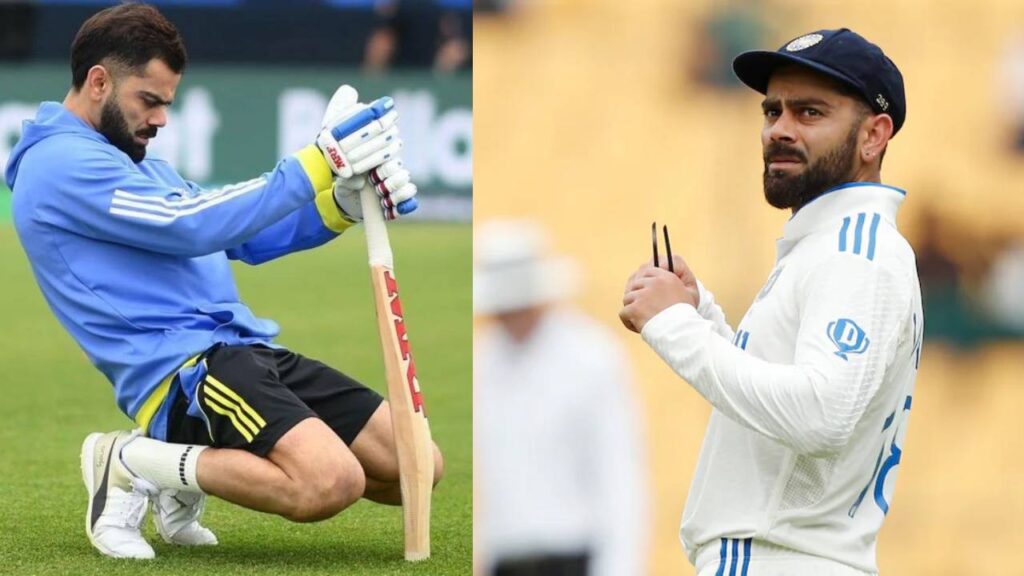 Virat Kohli eyes special milestone IN BGT only 21 runs away