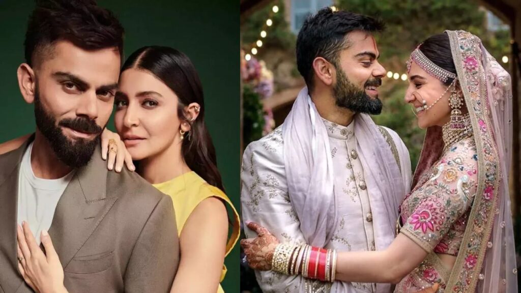 first 6 months of marriage..we met only for 21 days Anushka Sharma comments on Virat Kohli