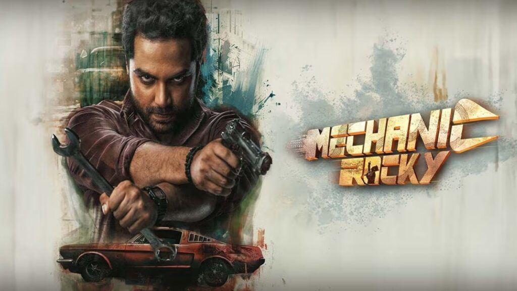 Vishwak Sen Mechanic Rocky Hungama Shuru