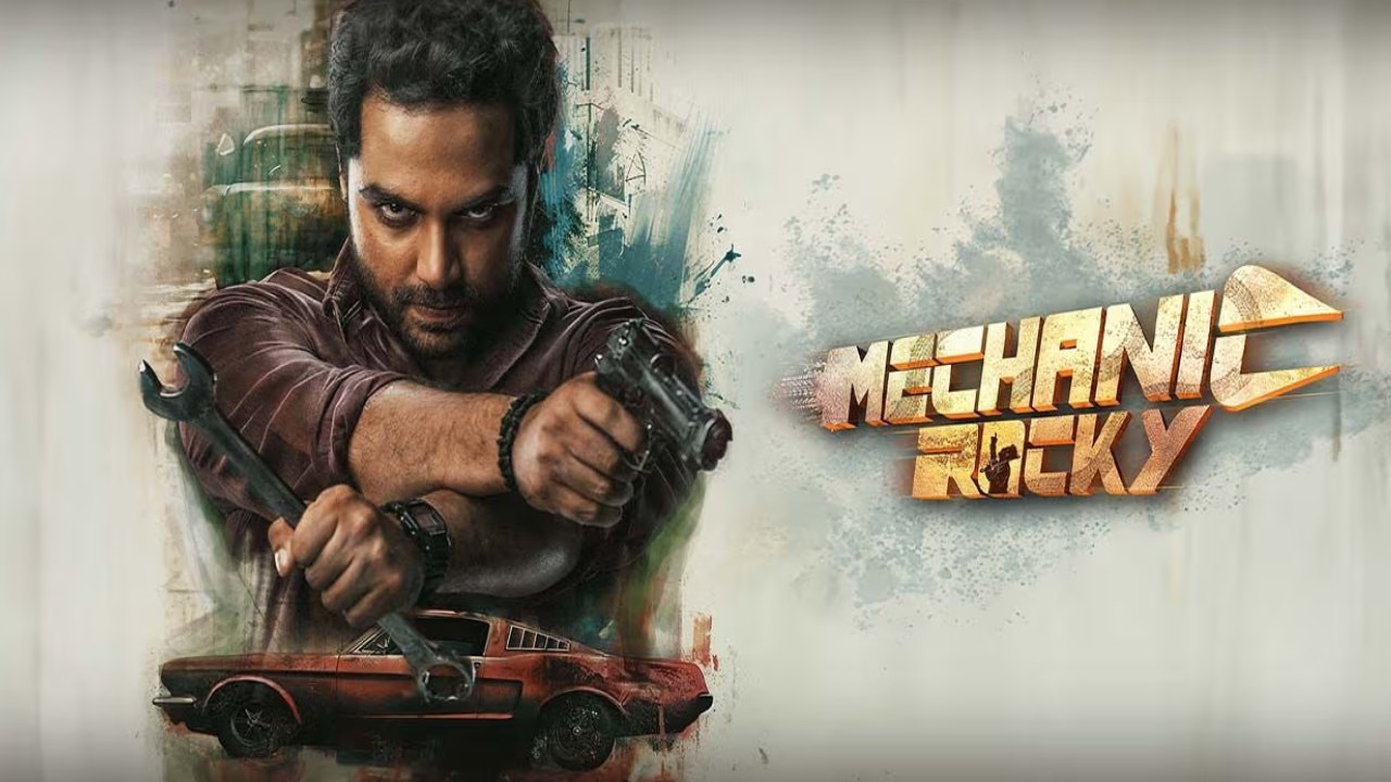 Mechanic Rocky : విశ్వక్ సేన్ ‘మెకానిక్ రాకీ’ హంగామా షురూ.. ప్రీరిలీజ్ ఈవెంట్, రెండో ట్రైలర్కు డేట్ ఫిక్స్.. Mechanic Rocky : విశ్వక్ సేన్ ‘మెకానిక్ రాకీ’ హంగామా షురూ.. ప్రీరిలీజ్ ఈవెంట్, రెండో ట్రైలర్కు డేట్ ఫిక్స్..