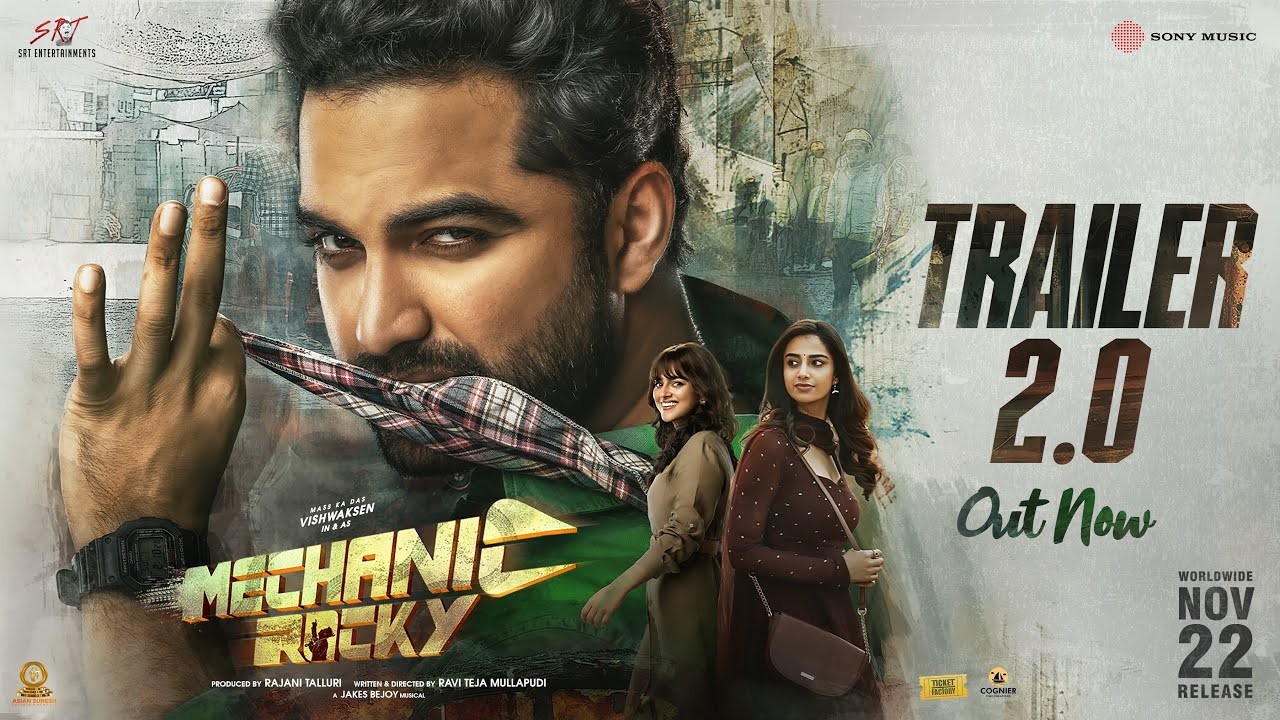Mechanic Rocky : మెకానిక్ రాకీ సెకండ్ ట్రైలర్ వచ్చేసింది.. విశ్వక్ సేన్ మాస్ ఎమోషన్.. Mechanic Rocky : మెకానిక్ రాకీ సెకండ్ ట్రైలర్ వచ్చేసింది.. విశ్వక్ సేన్ మాస్ ఎమోషన్..