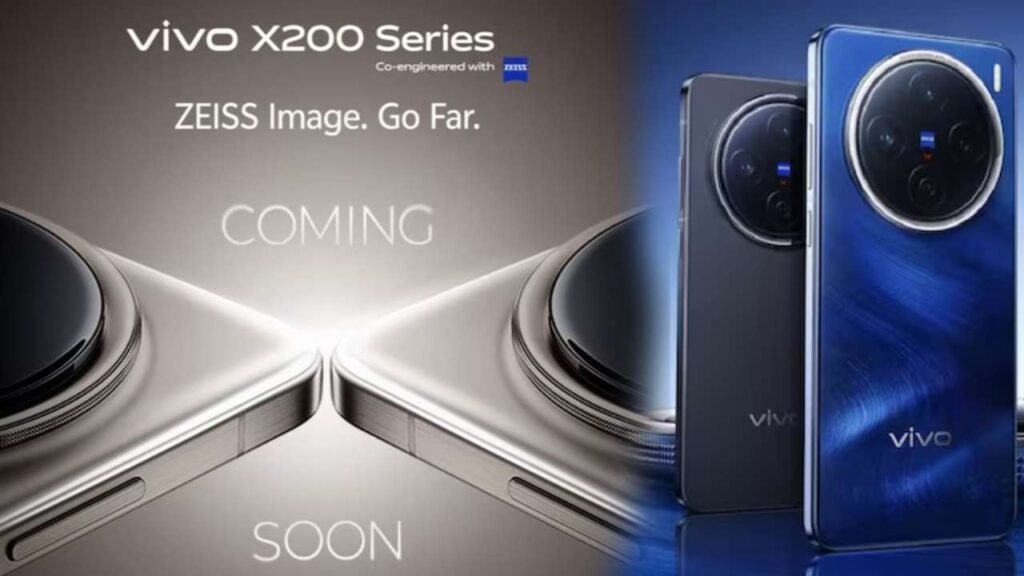 Vivo X200 Series Launch