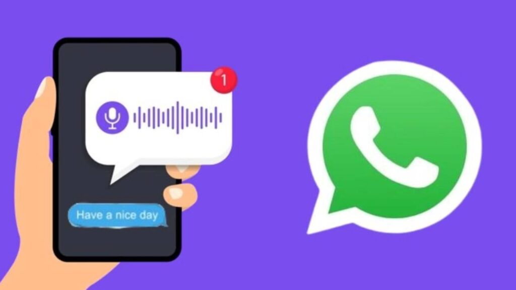 WhatsApp Voice Note Transcription