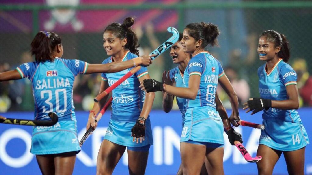 Women Asian Champions Trophy 2024 India enter into final