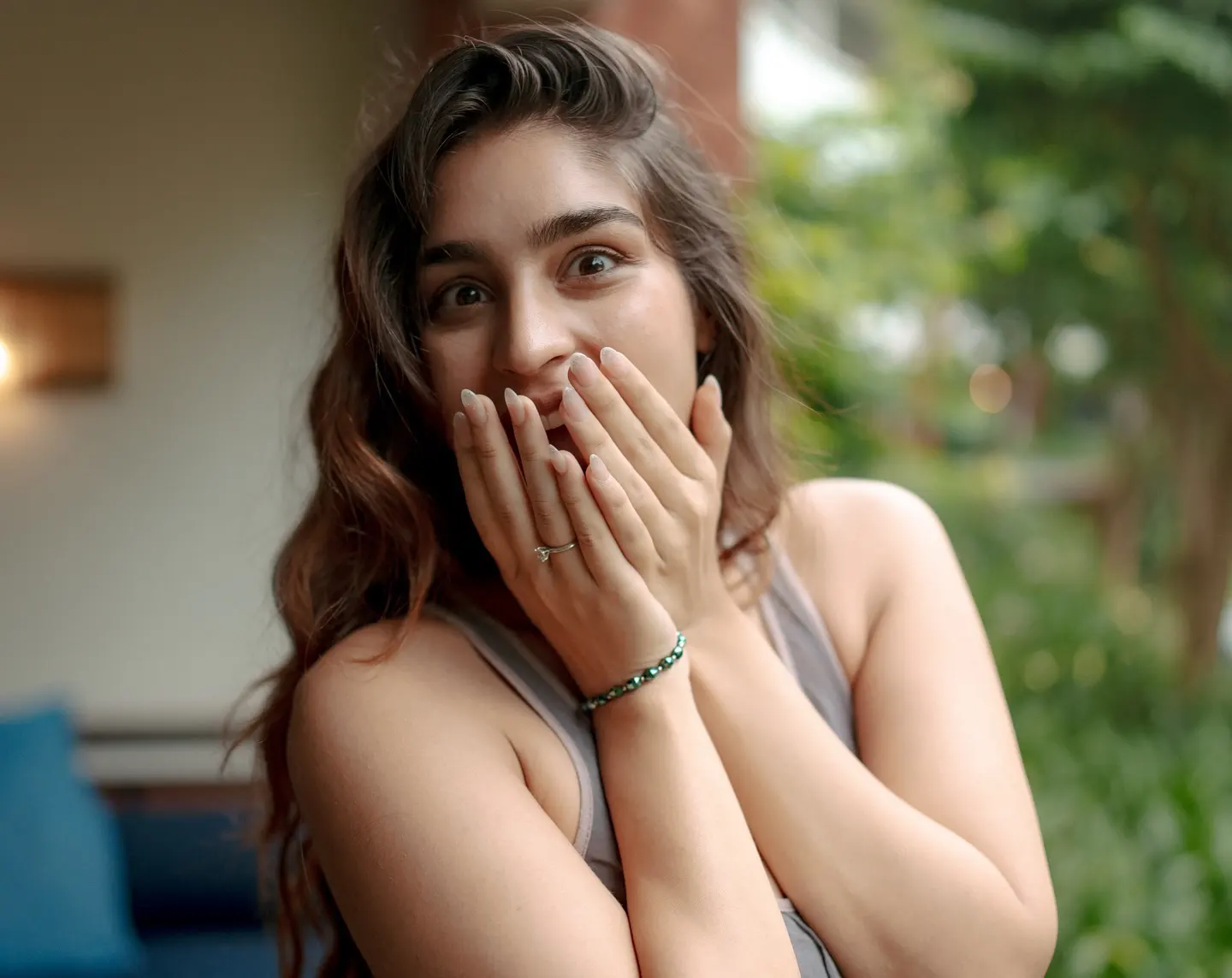 Yukti Thareja Enjoying in Goa