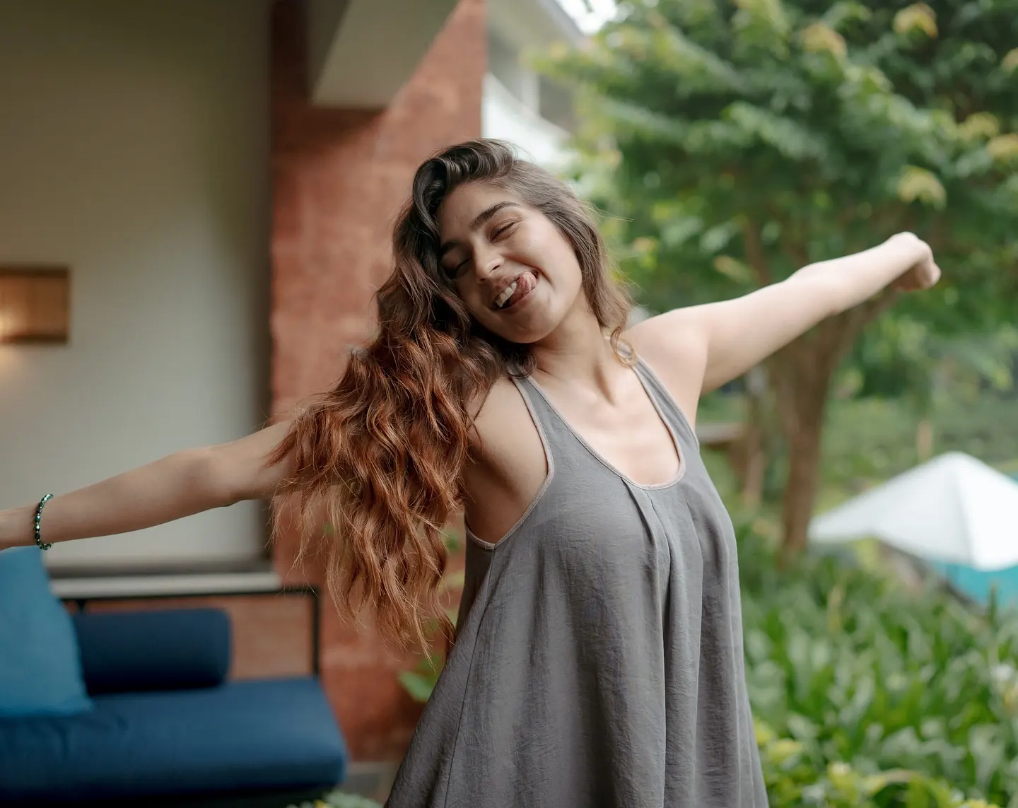 Yukti Thareja Enjoying in Goa