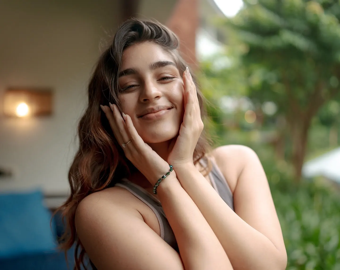 Yukti Thareja Enjoying in Goa