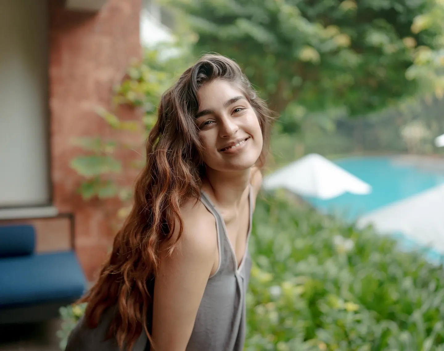 Yukti Thareja Enjoying in Goa