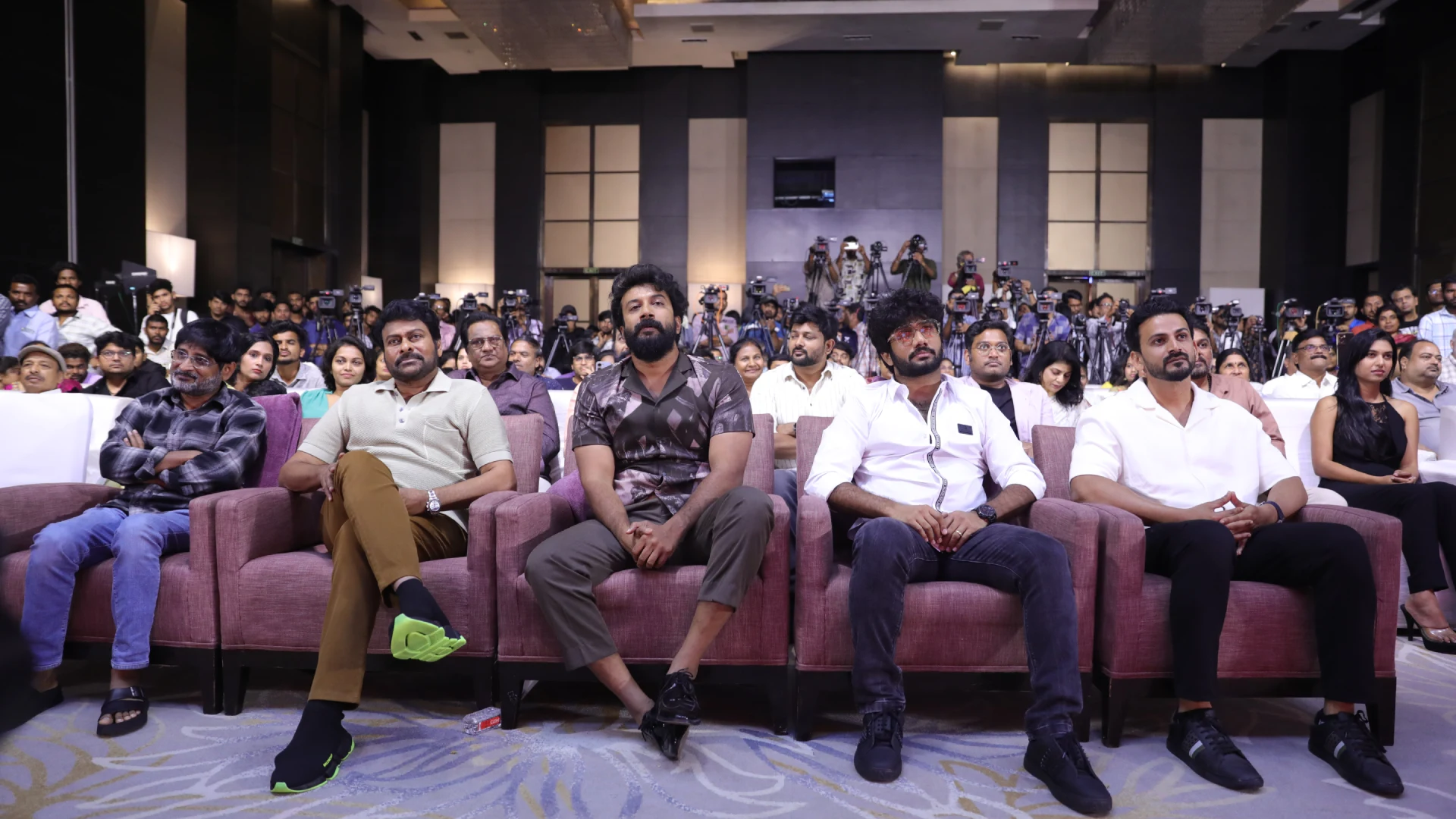 Satya Dev Zebra Movie Trailer Launch Event