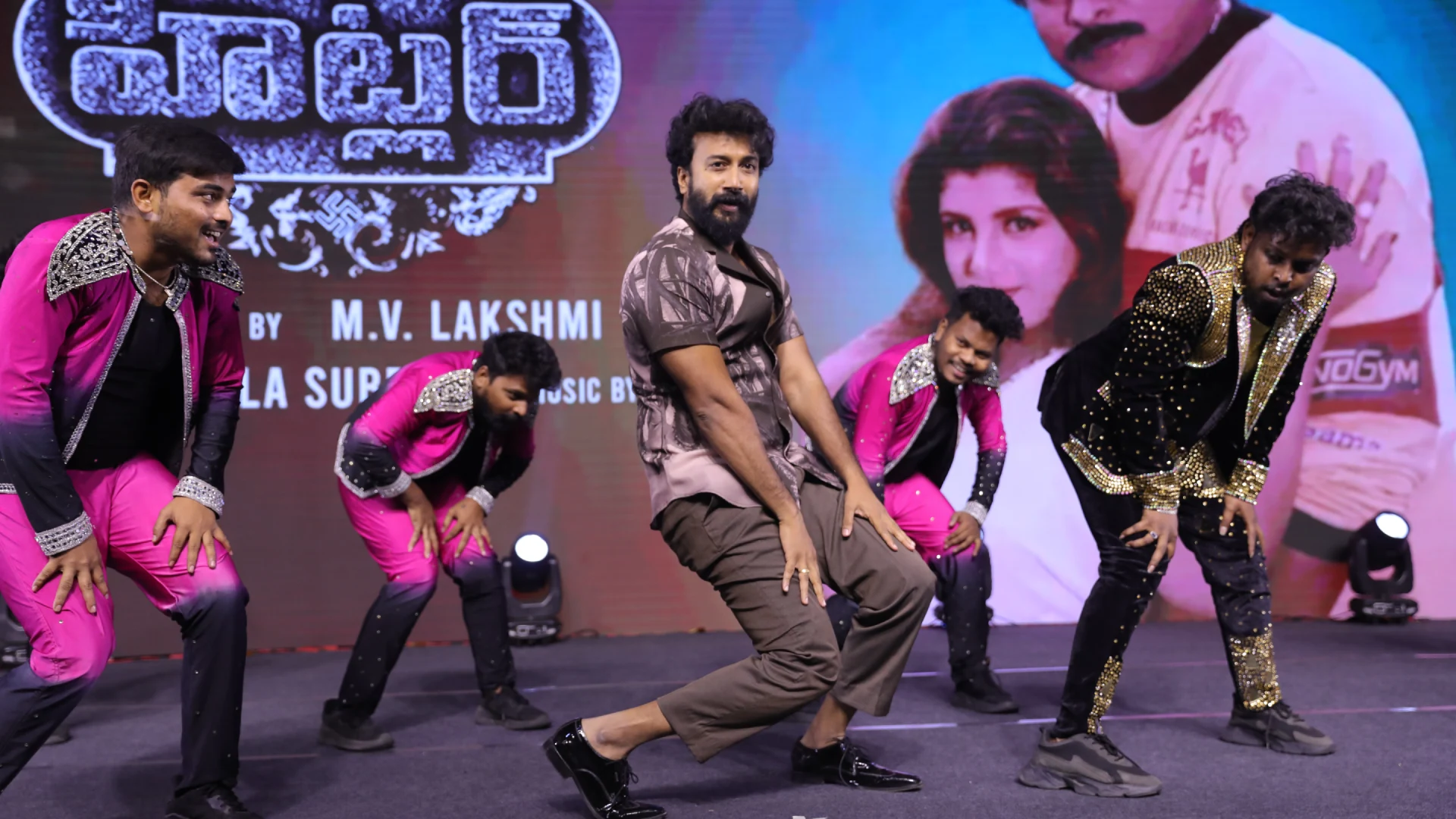Satya Dev Zebra Movie Trailer Launch Event