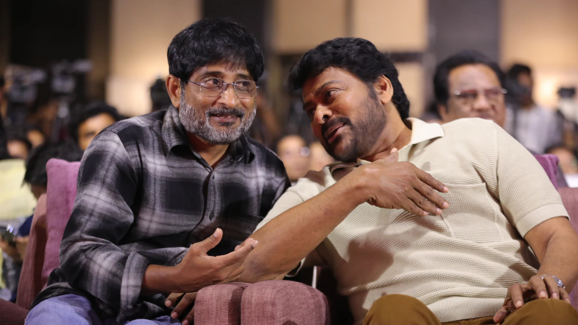 Satya Dev Zebra Movie Trailer Launch Event
