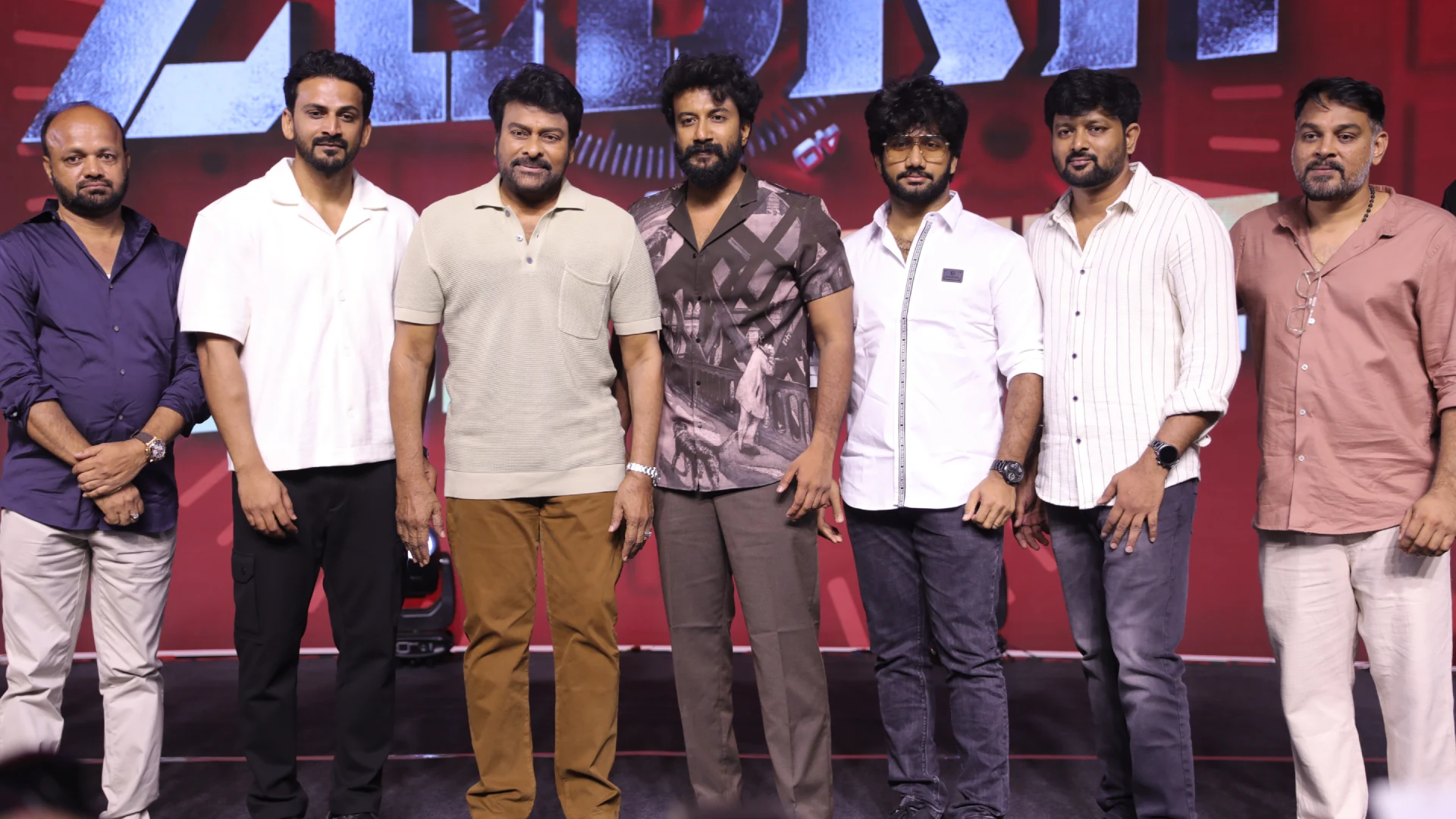 Satya Dev Zebra Movie Trailer Launch Event