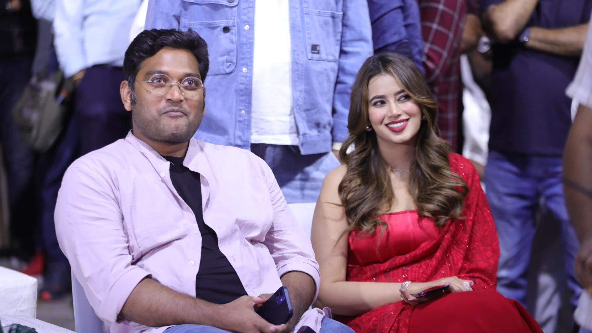 Satya Dev Zebra Movie Trailer Launch Event