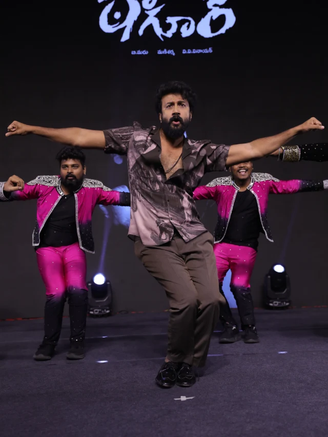 Satya Dev Zebra Movie Trailer Launch Event