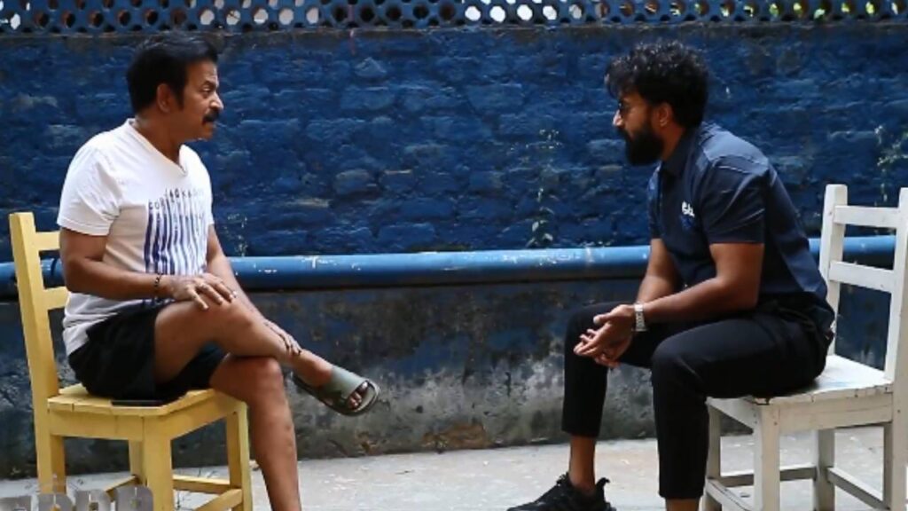 Zebra movie promotions Satyadev vs Brahmaji